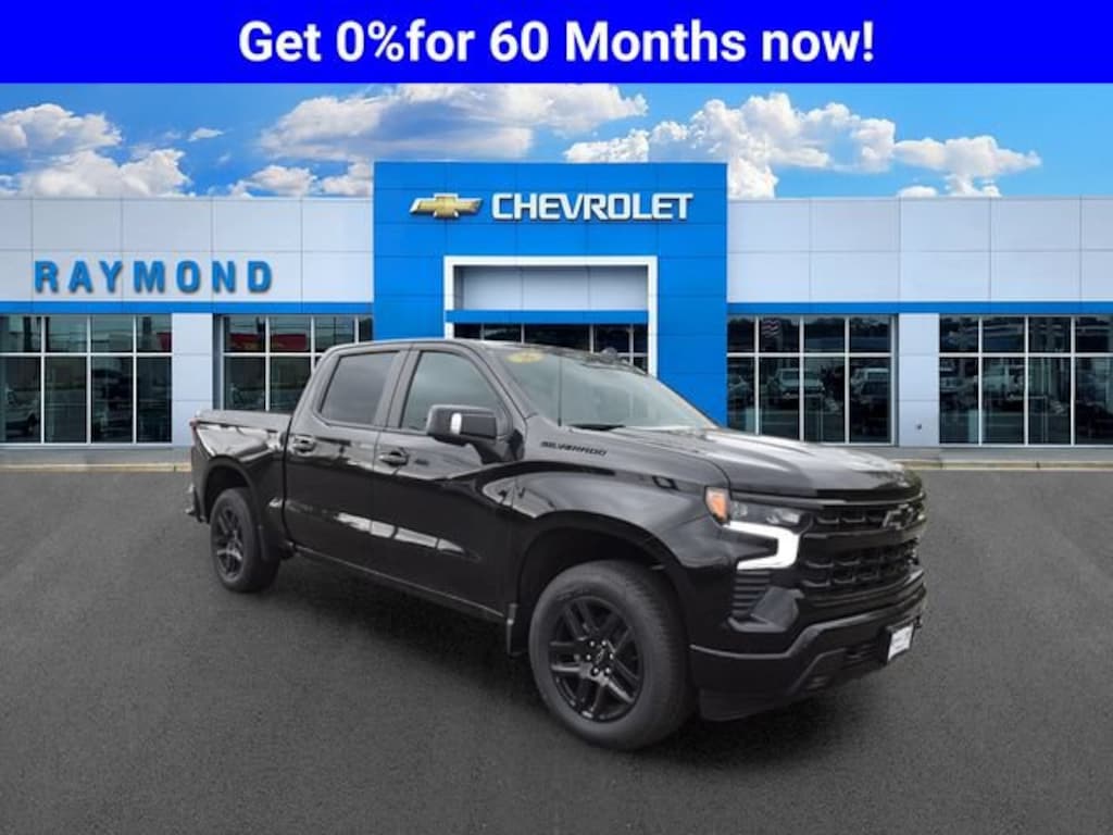 New 2026 Chevrolet Silverado 1500 RST Truck