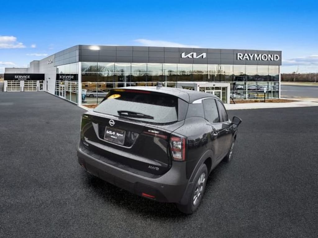 Used 2025 Nissan Kicks S Intelligent AWD SUV