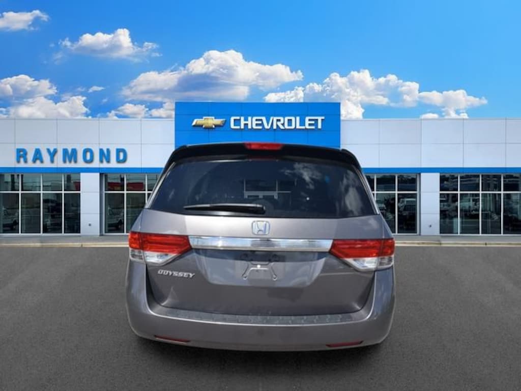 Used 2015 Honda Odyssey EX-L Van