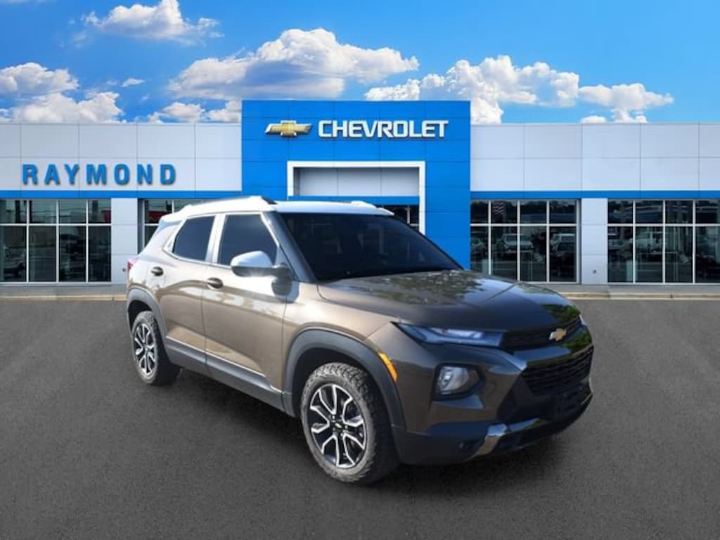 Used 2021 Chevrolet Trailblazer Activ SUV