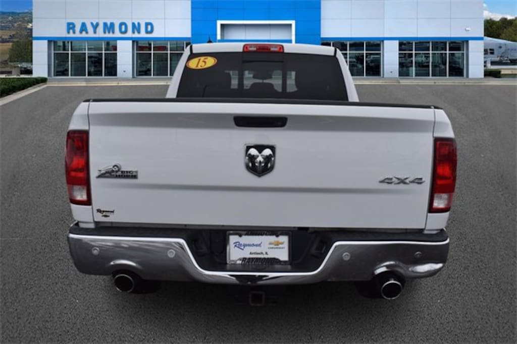 Used 2015 Ram 1500 Big Horn Truck Quad Cab