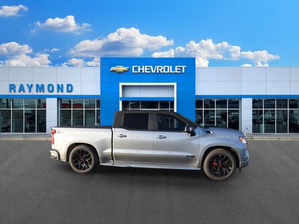 New 2025 Chevrolet Silverado 1500 RST Truck