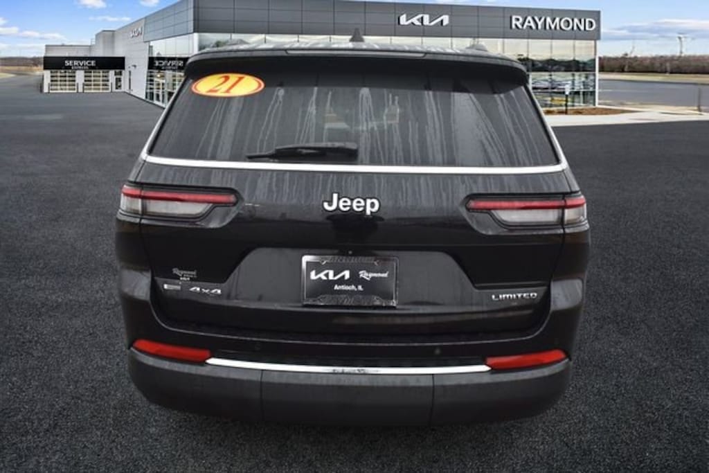 Used 2021 Jeep Grand Cherokee L Limited 4x4 SUV