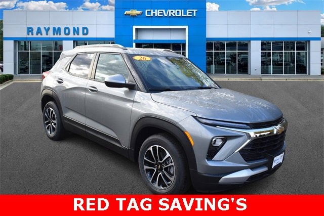 2026 Chevrolet Trailblazer LT's photo