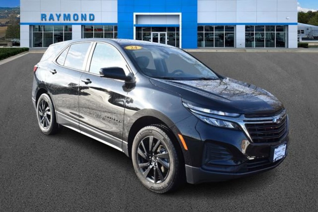 Used 2024 Chevrolet Equinox LS SUV
