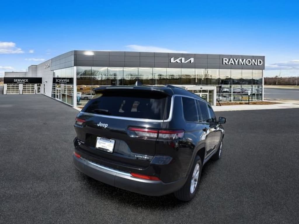 Used 2021 Jeep Grand Cherokee L Limited 4x4 SUV