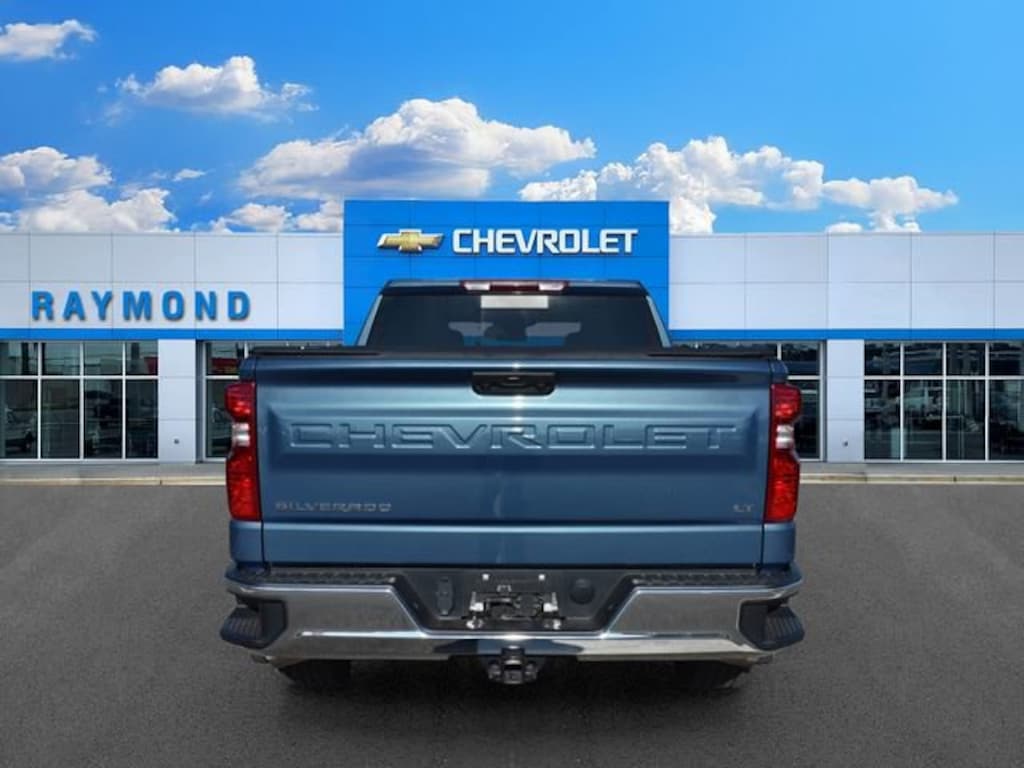 Used 2024 Chevrolet Silverado 1500 LT Truck Crew Cab