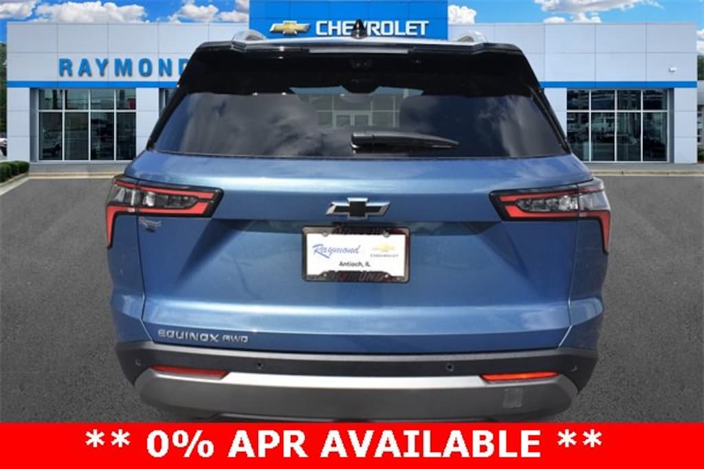 New 2026 Chevrolet Equinox LT SUV