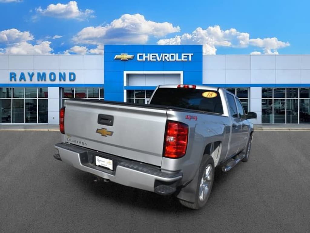 Used 2018 Chevrolet Silverado 1500 Custom Truck
