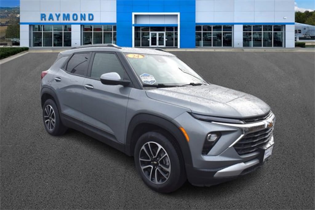 Used 2024 Chevrolet Trailblazer LT SUV