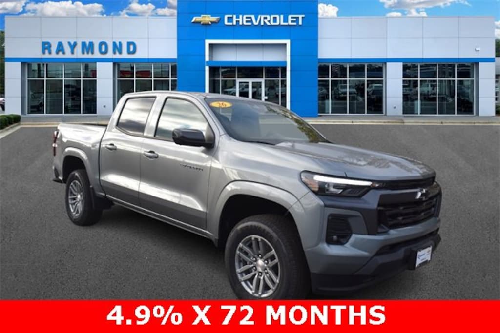 New 2026 Chevrolet Colorado LT Truck