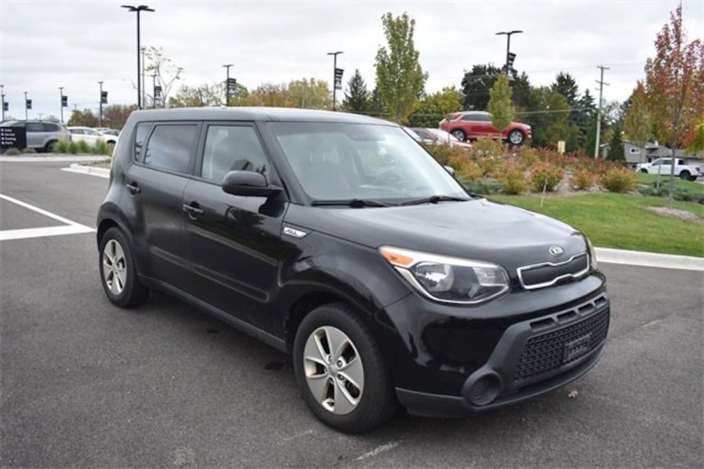 Used 2016 Kia Soul Base Hatchback