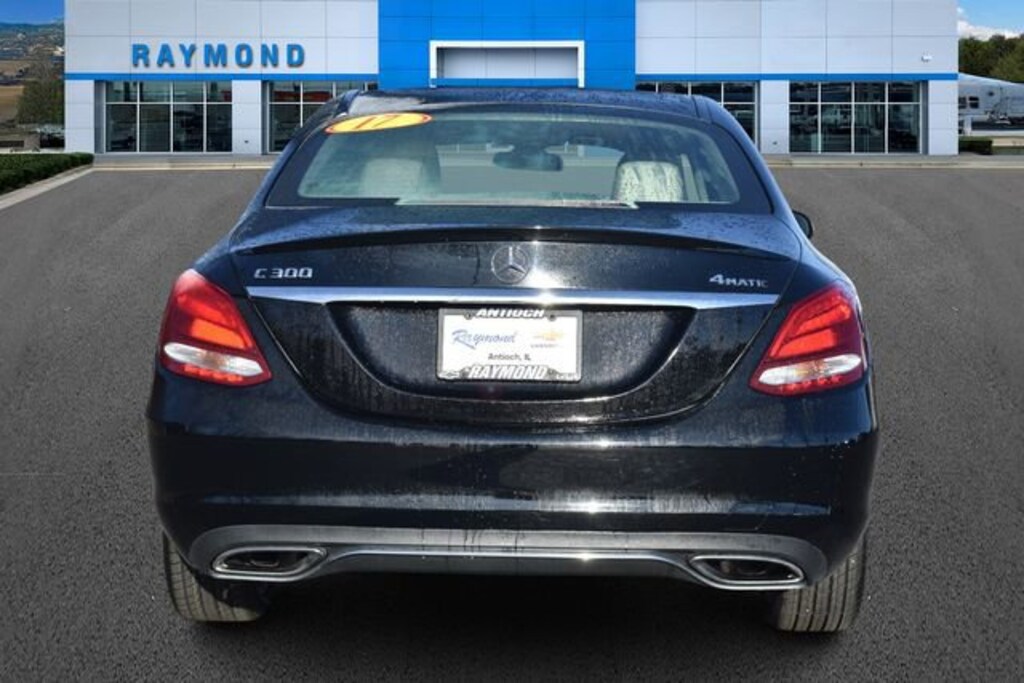 Used 2017 Mercedes-Benz C 300 4matic Sedan
