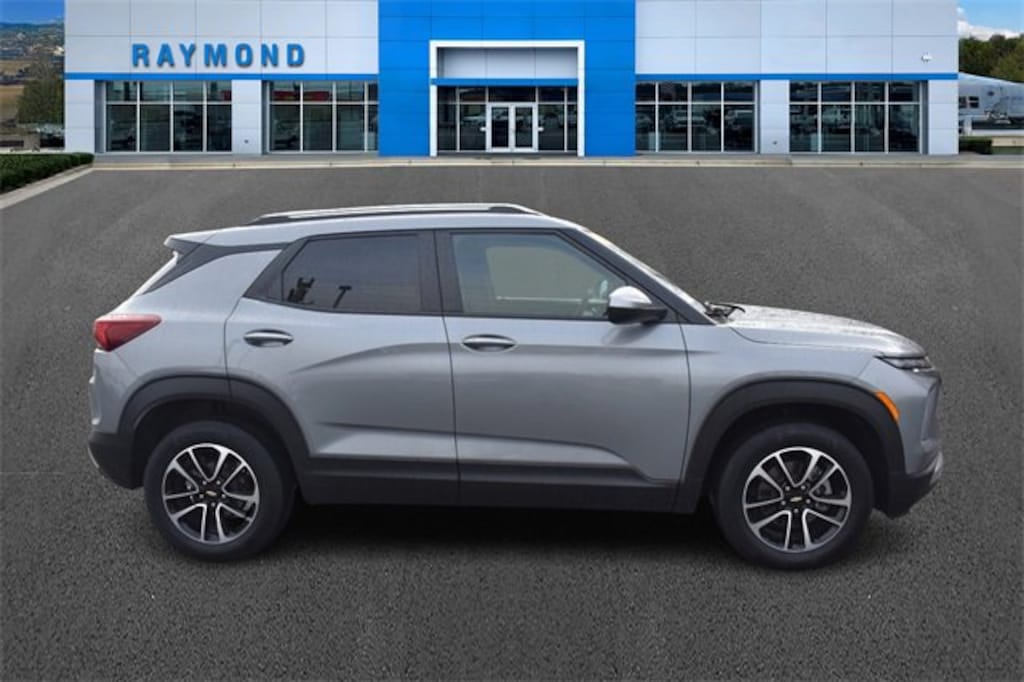 Used 2024 Chevrolet Trailblazer LT SUV