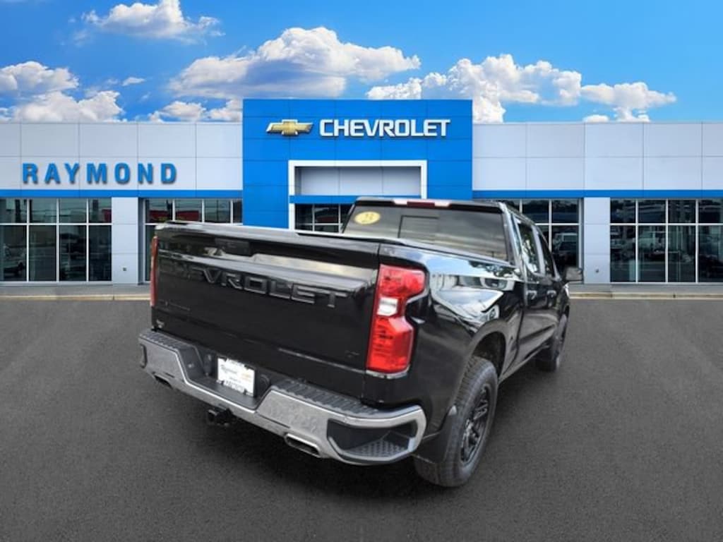 Used 2022 Chevrolet Silverado 1500 LTD LT Truck