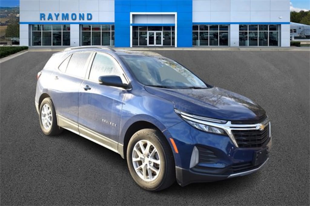 Used 2022 Chevrolet Equinox LT SUV