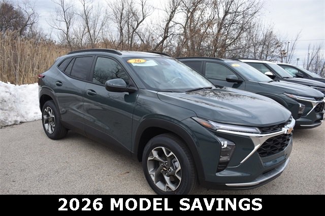 2026 Chevrolet Trax LT's photo