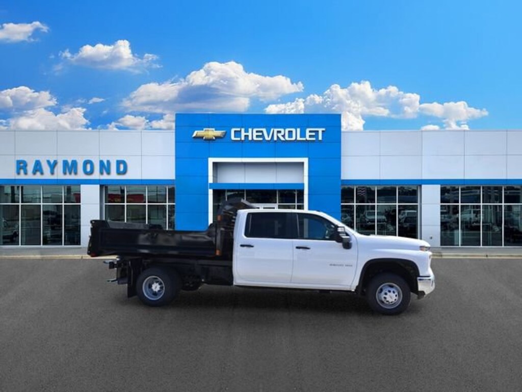 New 2026 Chevrolet Silverado 3500 HD Chassis Cab Work Truck Truck