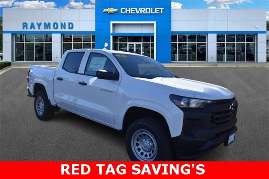 New 2026 Chevrolet Colorado WT Truck