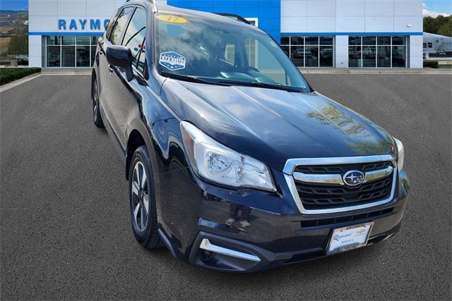 Used 2017 Subaru Forester Premium with VIN JF2SJAEC4HH571651 for sale in Antioch, IL