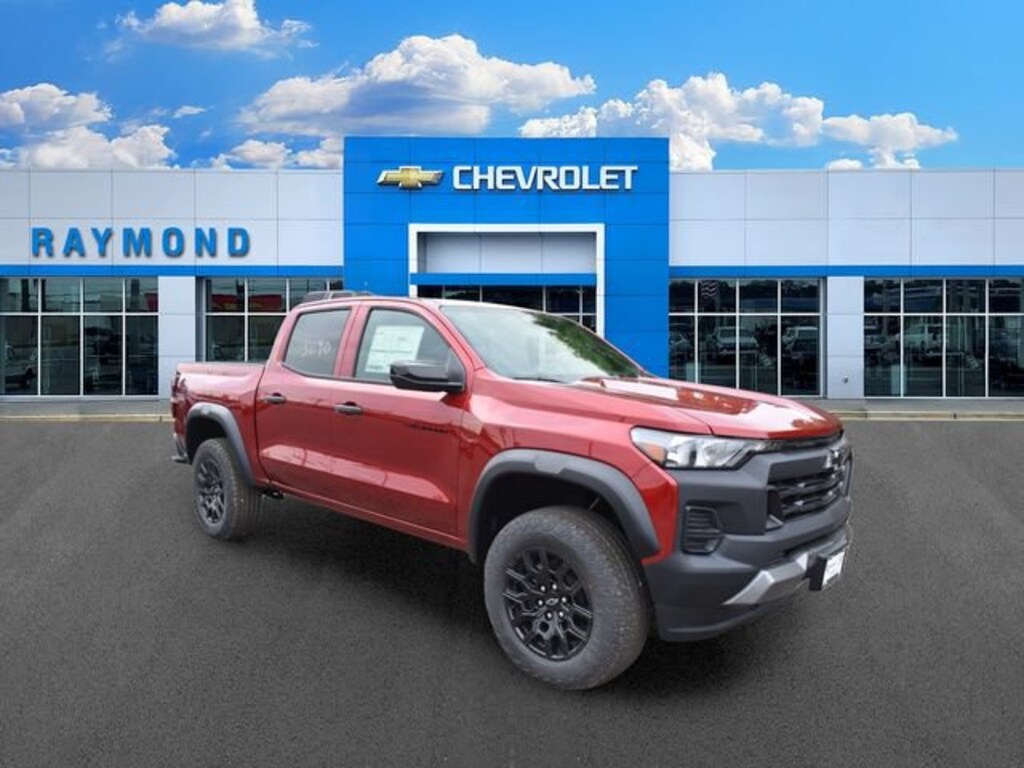 New 2026 Chevrolet Colorado Trail Boss Truck