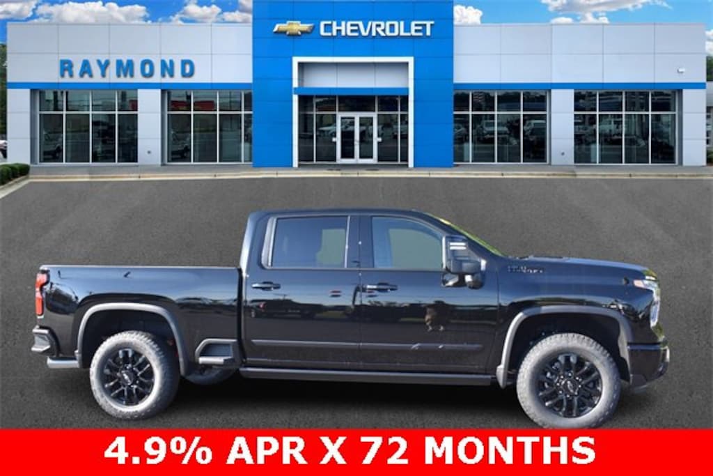 New 2025 Chevrolet Silverado 2500 HD High Country Truck