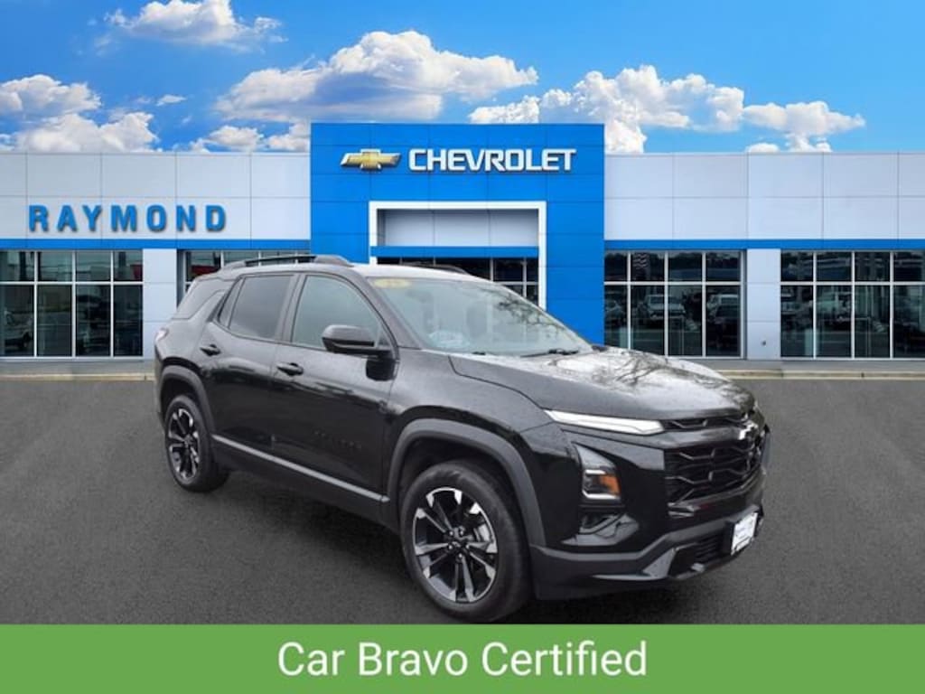 Used 2025 Chevrolet Equinox RS SUV