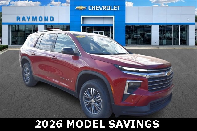 2026 Chevrolet Traverse LT's photo