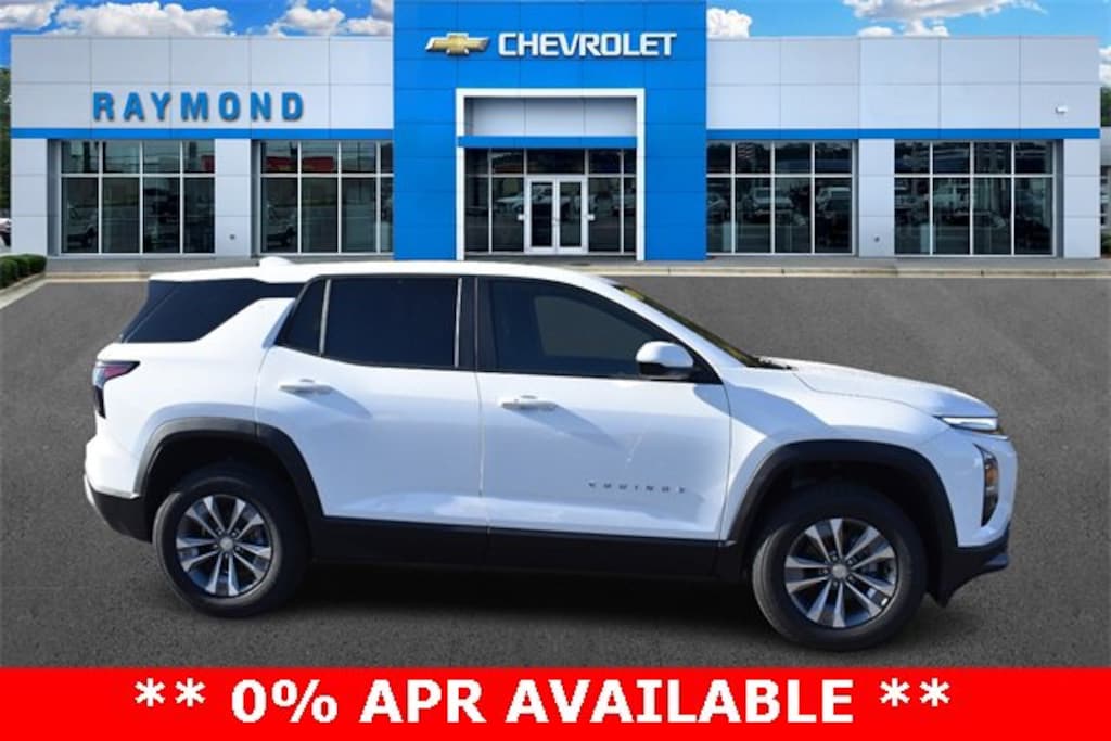 New 2026 Chevrolet Equinox LT SUV