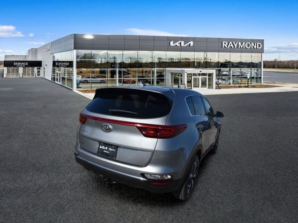 Used 2020 Kia Sportage LX SUV