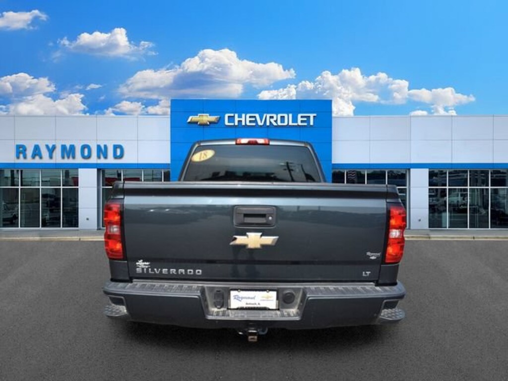 Used 2018 Chevrolet Silverado 1500 LT Truck