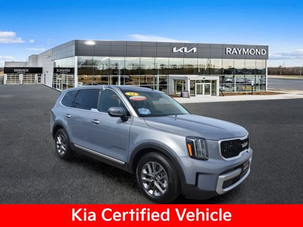 Used 2024 Kia Telluride LX SUV