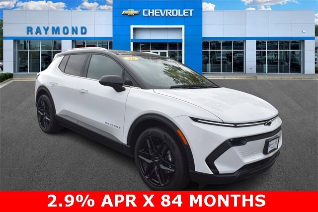 2026 Chevrolet Equinox EV 2LT's photo