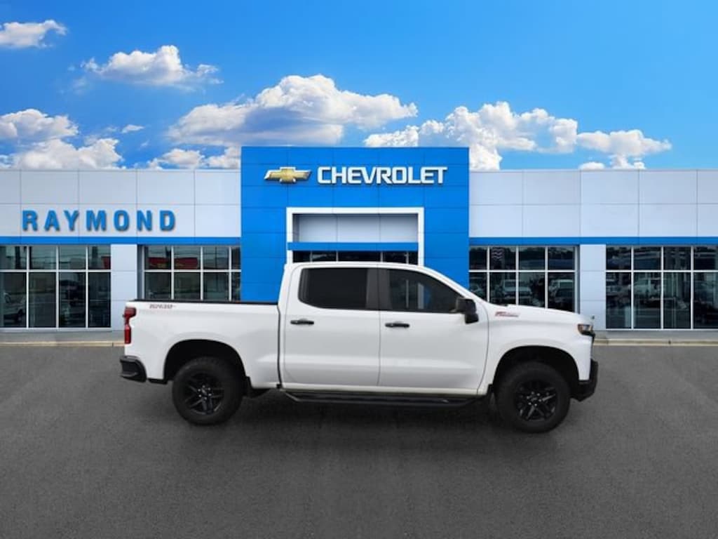 Used 2019 Chevrolet Silverado 1500 LT Trail Boss Truck