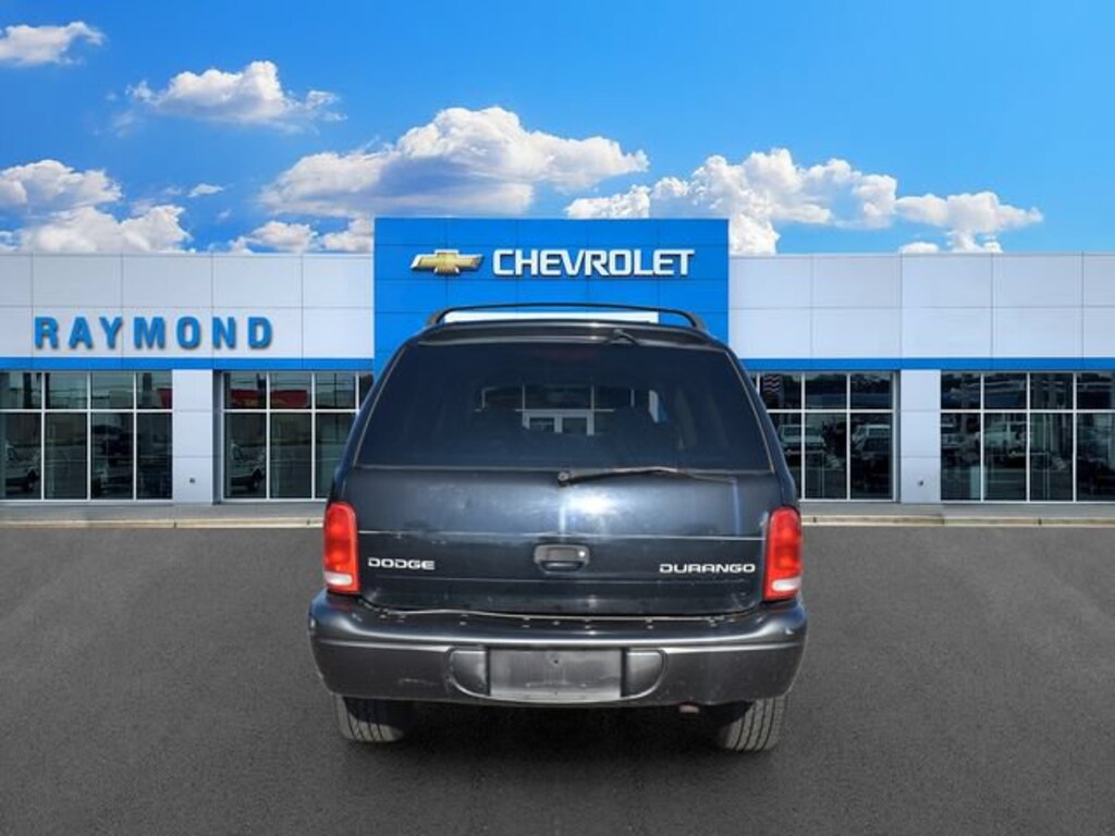 Used 2002 Dodge Durango Sport SUV