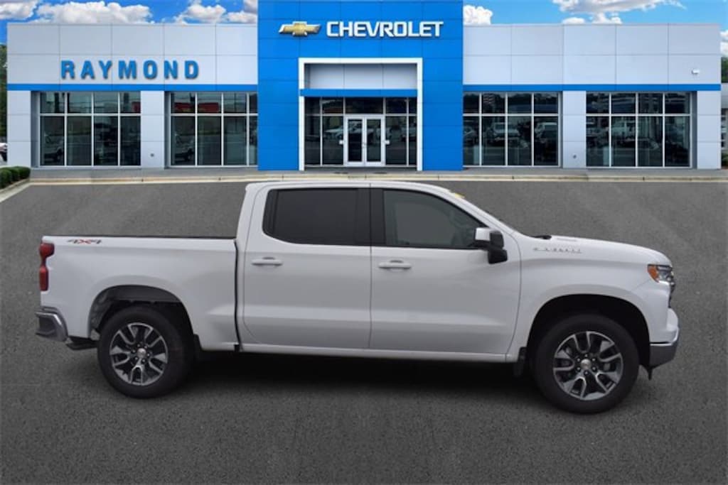 New 2026 Chevrolet Silverado 1500 LT (2FL) Truck