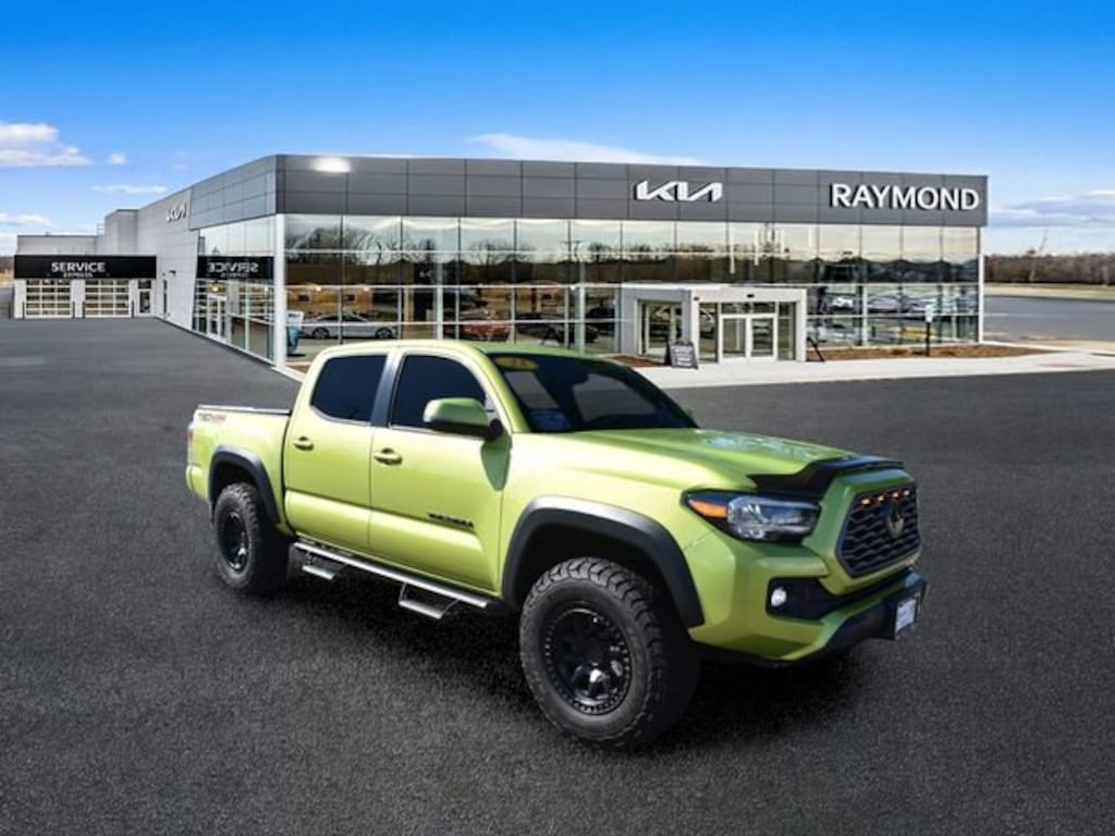 Used 2023 Toyota Tacoma TRD Off Road Truck