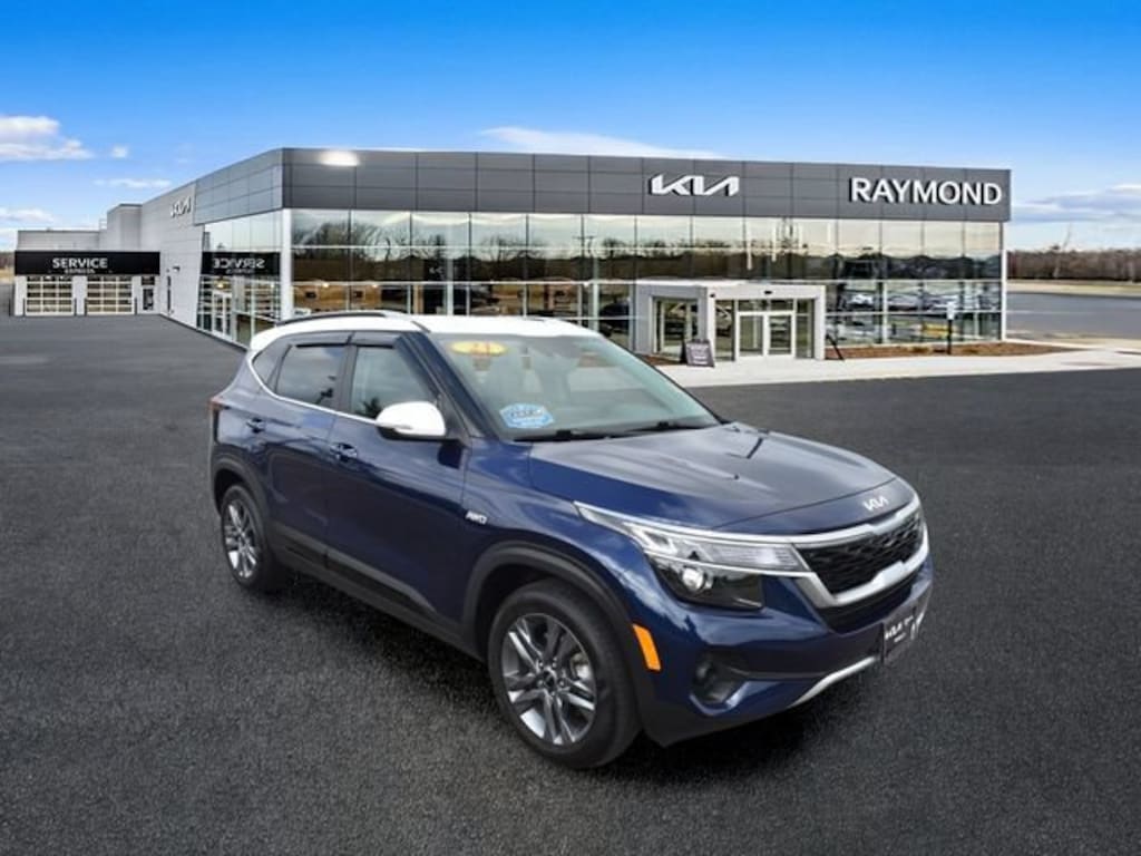 Used 2023 Kia Seltos S SUV
