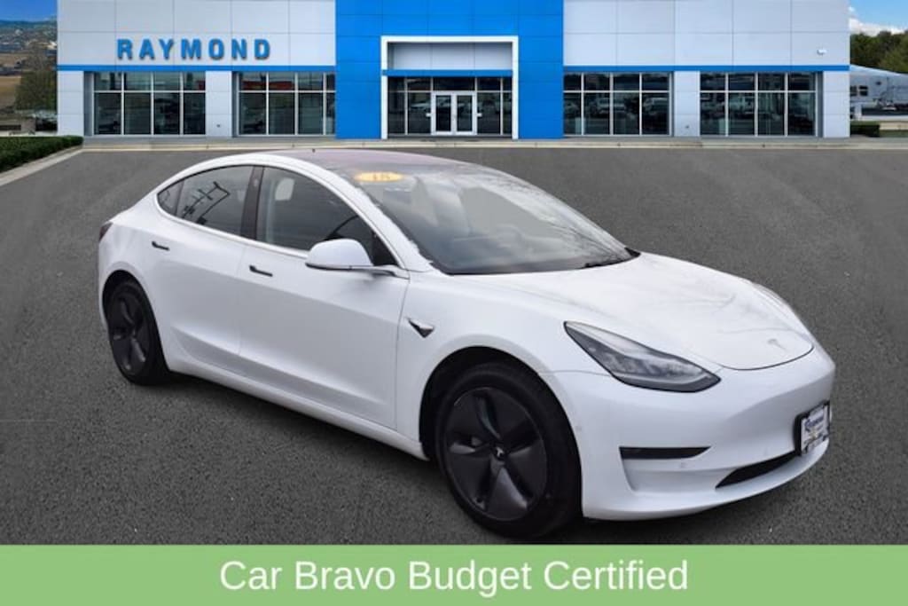 Used 2018 Tesla Model 3 Long Range Sedan