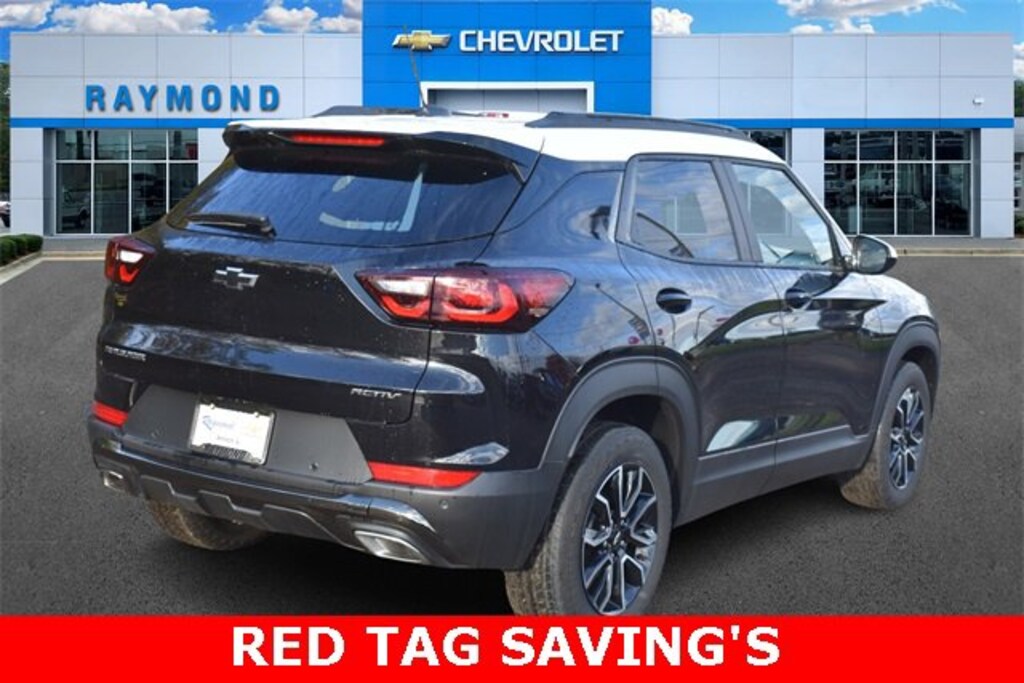 New 2025 Chevrolet Trailblazer Activ SUV