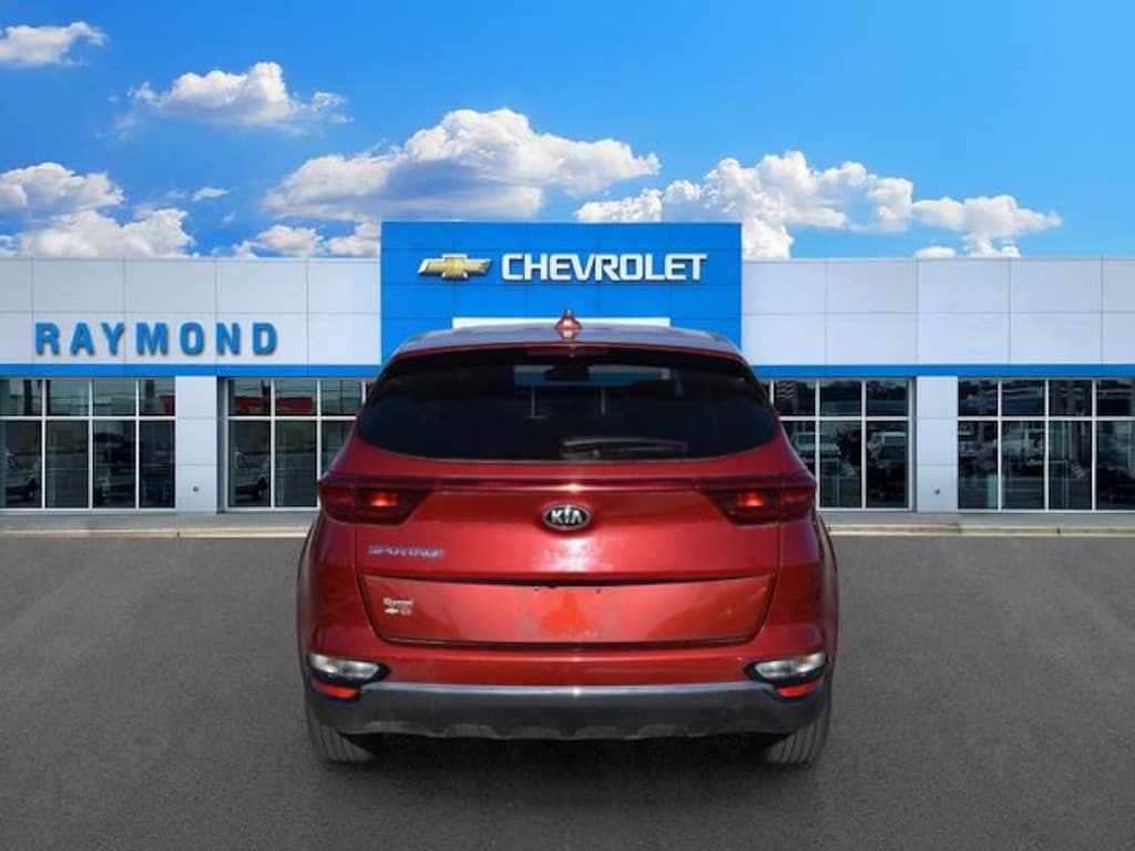 Used 2020 Kia Sportage LX SUV