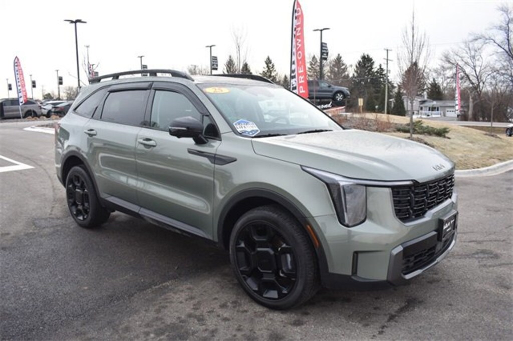 Used 2025 Kia Sorento X-Line SX SUV