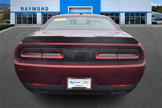 2021 Dodge Challenger R/T photo 4