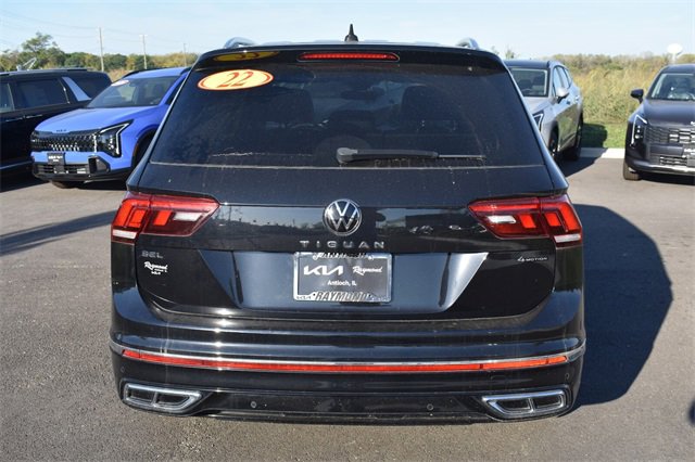 2022 Volkswagen Tiguan SEL Premium R-Line photo 4