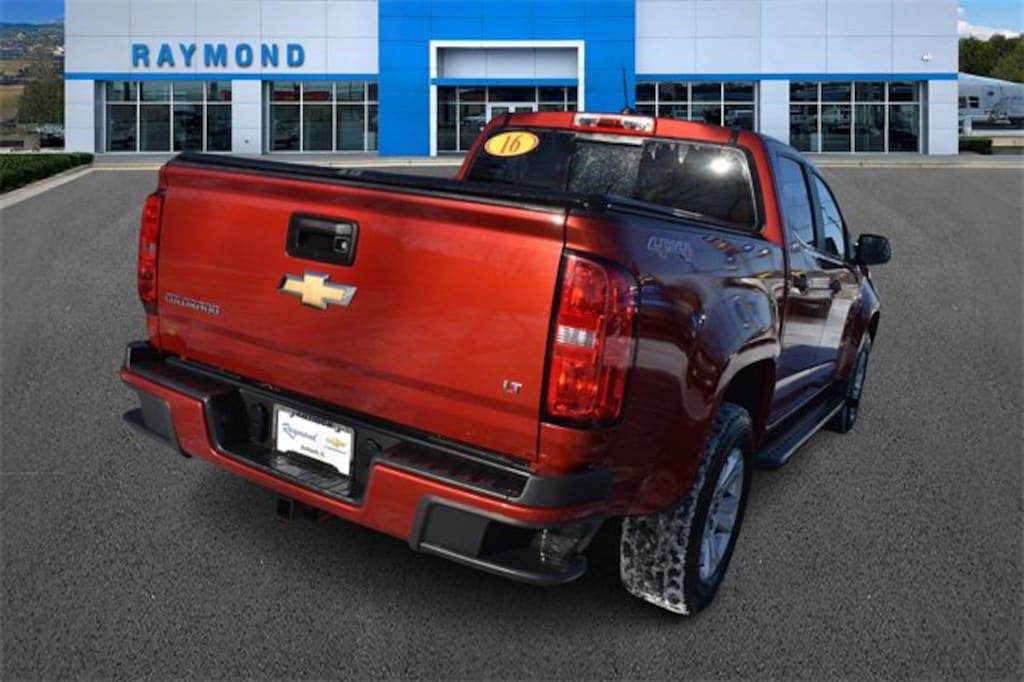 Used 2016 Chevrolet Colorado 4WD LT Truck