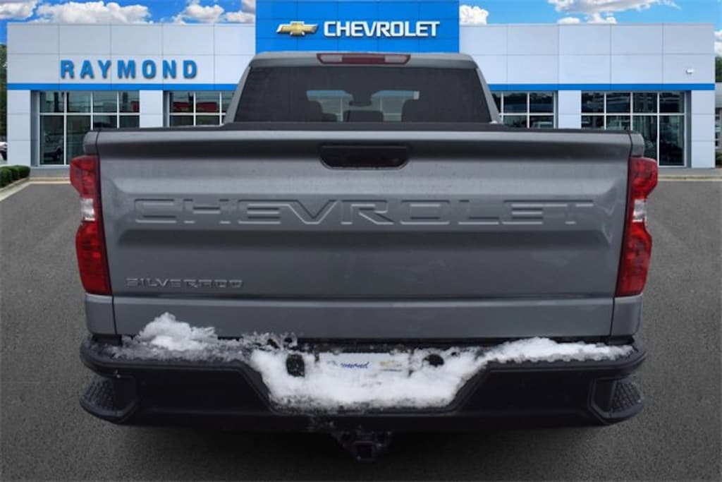 New 2026 Chevrolet Silverado 1500 WT Truck