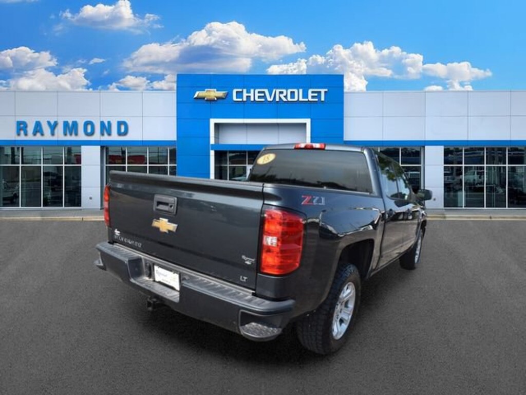 Used 2018 Chevrolet Silverado 1500 LT Truck