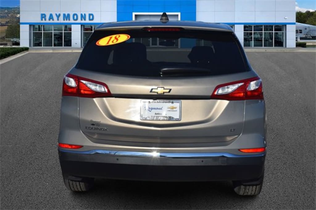 Used 2018 Chevrolet Equinox LT SUV