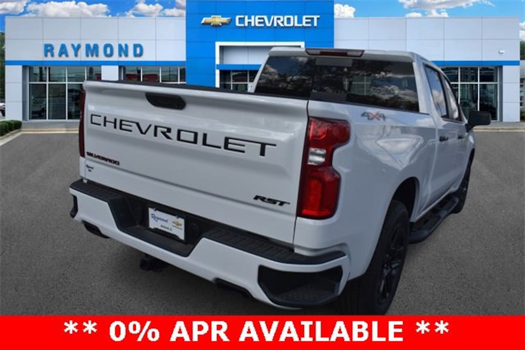 New 2025 Chevrolet Silverado 1500 RST Truck