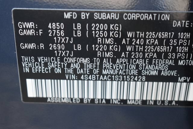 2025 Subaru Outback Base - Photo 32